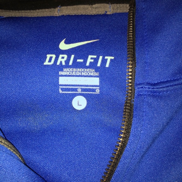 Mens xl nike duke dri fit zip up - Picture 2 of 5